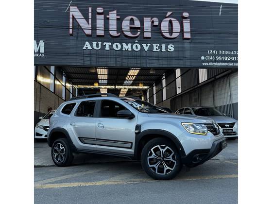 RENAULT DUSTER 1.3 TCE FLEX ICONIC PLUS X-TRONIC